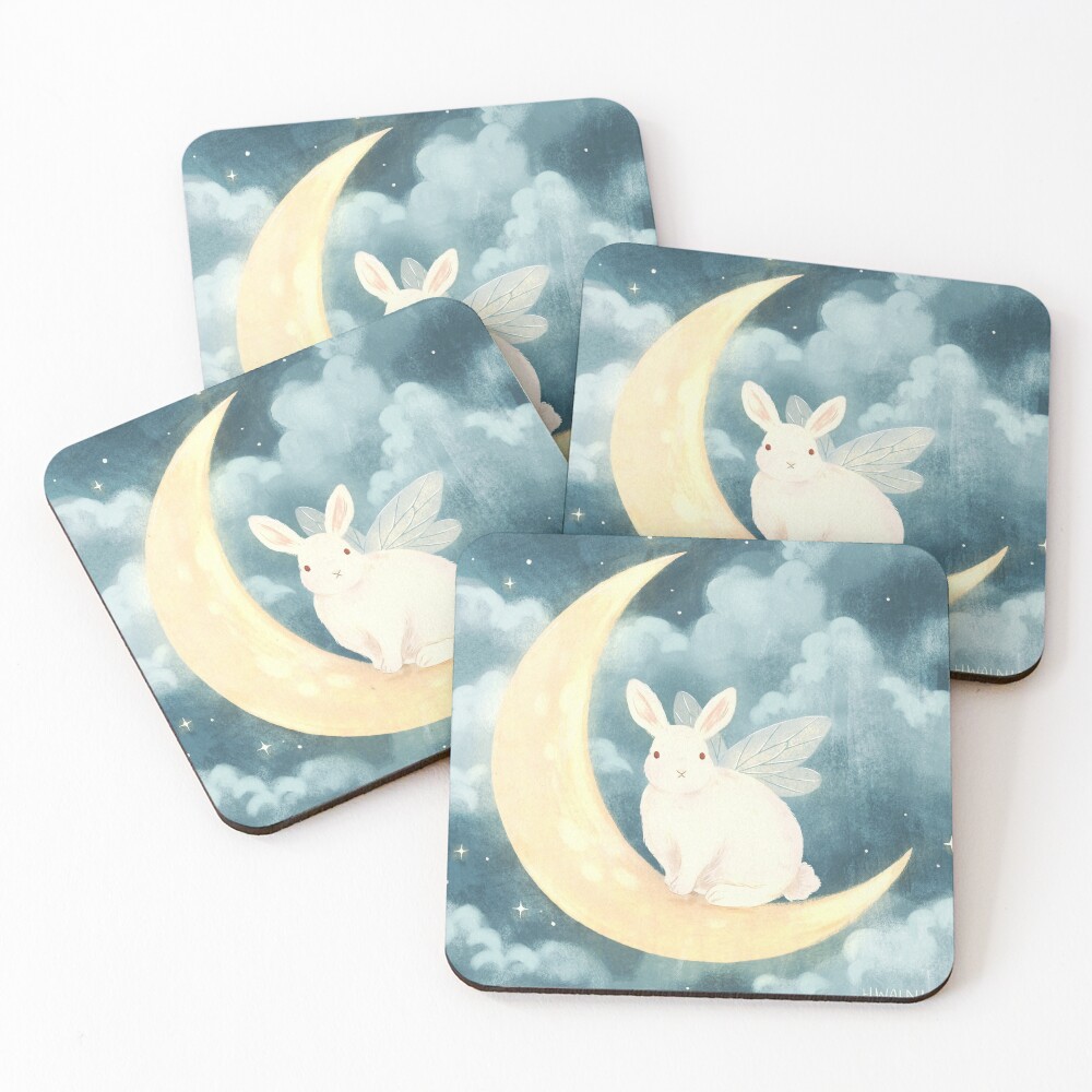 Item preview, Coasters (Set of 4) designed and sold by hwainio.