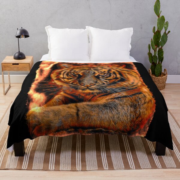 Item preview, Tiger fire color power designed and sold by umfhn.