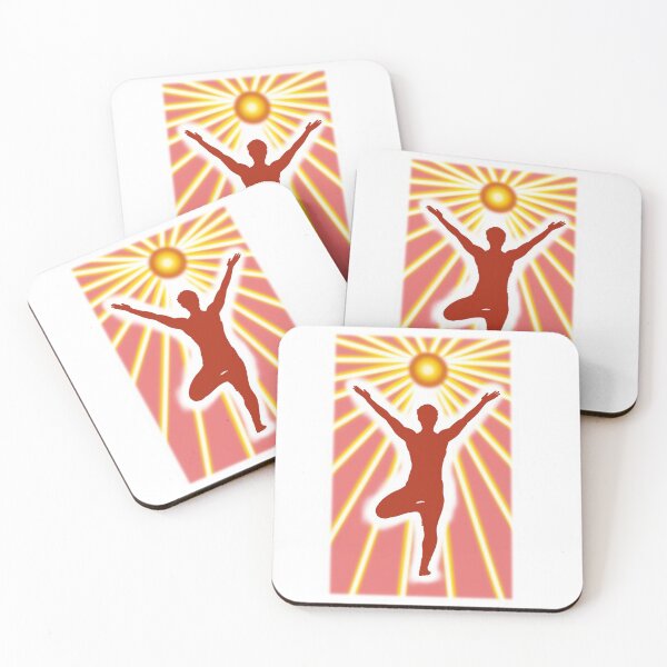 Item preview, Vrikshasana - Tree Yoga Pose Design designed and sold by ArtStation66.