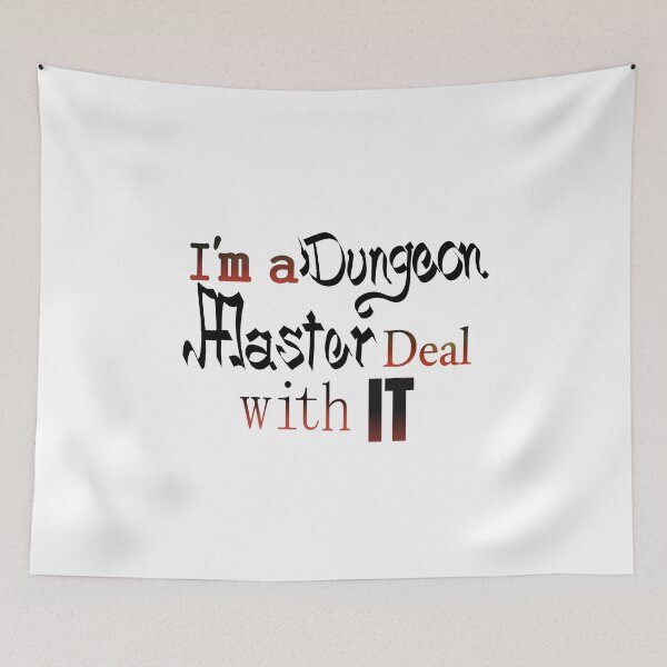 Item preview, Dungeon Master designed and sold by Suggerwaffle.
