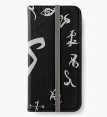 All Runes Symbol - Shadowhunters iPhone Wallet/Case/Skin