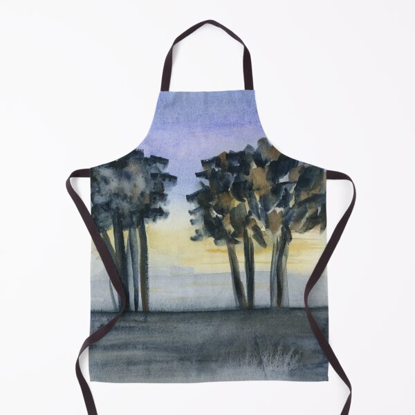 Item preview, Abstract Trees.l Watercolor Painting  designed and sold by Eugenia Alvarez.