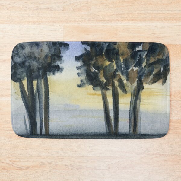 Item preview, Abstract Trees.l Watercolor Painting  designed and sold by Eugenia Alvarez.