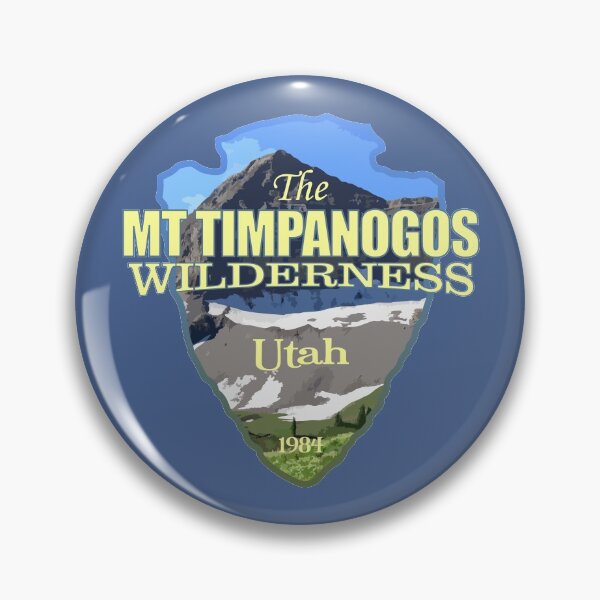 Item preview, Mt Timpanogos Wilderness (arrowhead) designed and sold by curranmorgan.