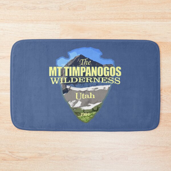 Item preview, Mt Timpanogos Wilderness (arrowhead) designed and sold by curranmorgan.
