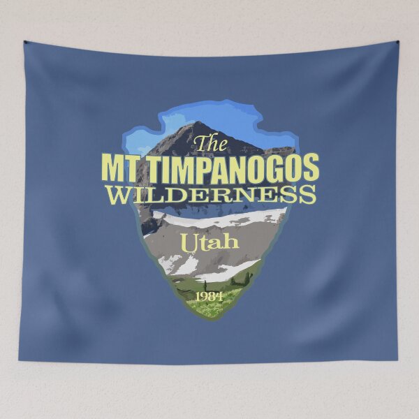 Item preview, Mt Timpanogos Wilderness (arrowhead) designed and sold by curranmorgan.