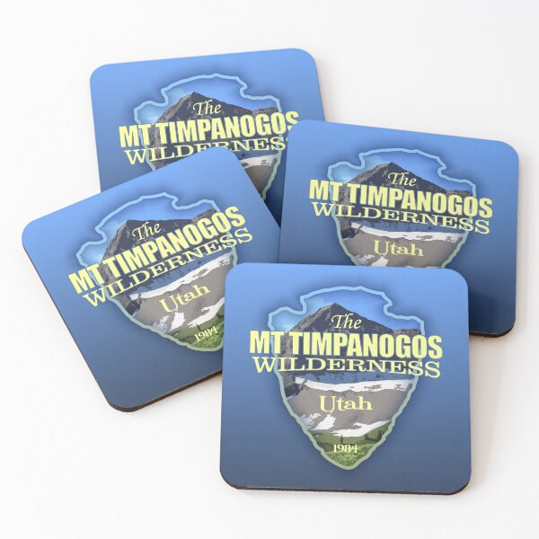 Item preview, Mt Timpanogos Wilderness (arrowhead) designed and sold by curranmorgan.