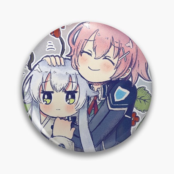 Item preview, Big sis Juna hugging her cute Altina designed and sold by shirayukin.