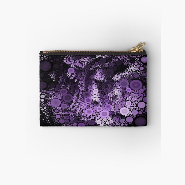 Item preview, Cute Aesthetic Dark and purple Cercles pattern gift for digital art lover  designed and sold by AYACHI90.