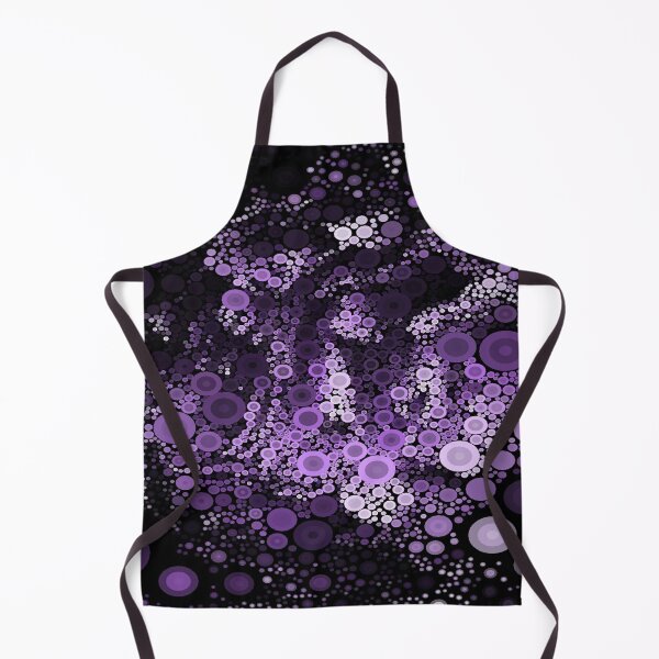 Item preview, Cute Aesthetic Dark and purple Cercles pattern gift for digital art lover  designed and sold by AYACHI90.