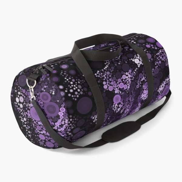 Item preview, Cute Aesthetic Dark and purple Cercles pattern gift for digital art lover designed and sold by AYACHI90.