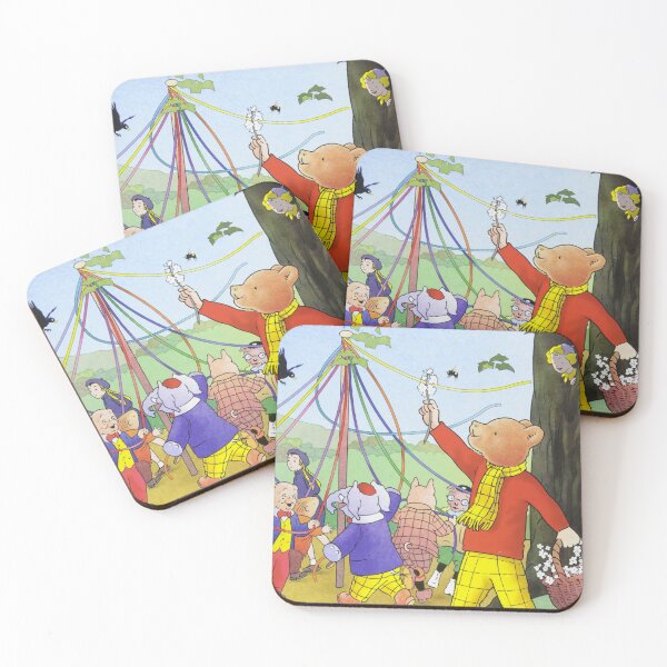 Item preview, Rupert Bear  designed and sold by CharmedVille.