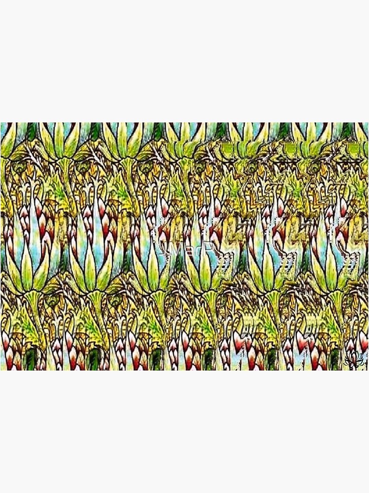 Sexy Model On Artichoke Stereogram Poster By Jmarp Redbubble