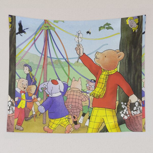 Item preview, Rupert Bear  designed and sold by CharmedVille.