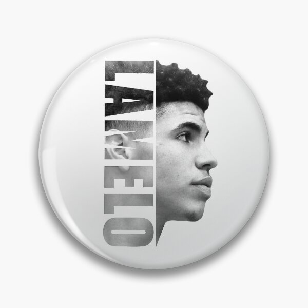 Item preview, Lamelo Ball - Black / White designed and sold by AYA-Design.