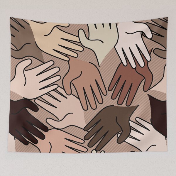 Item preview, Together We Are Human designed and sold by fotollissimo.
