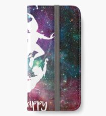 Think Happy Thoughts iPhone Wallet/Case/Skin