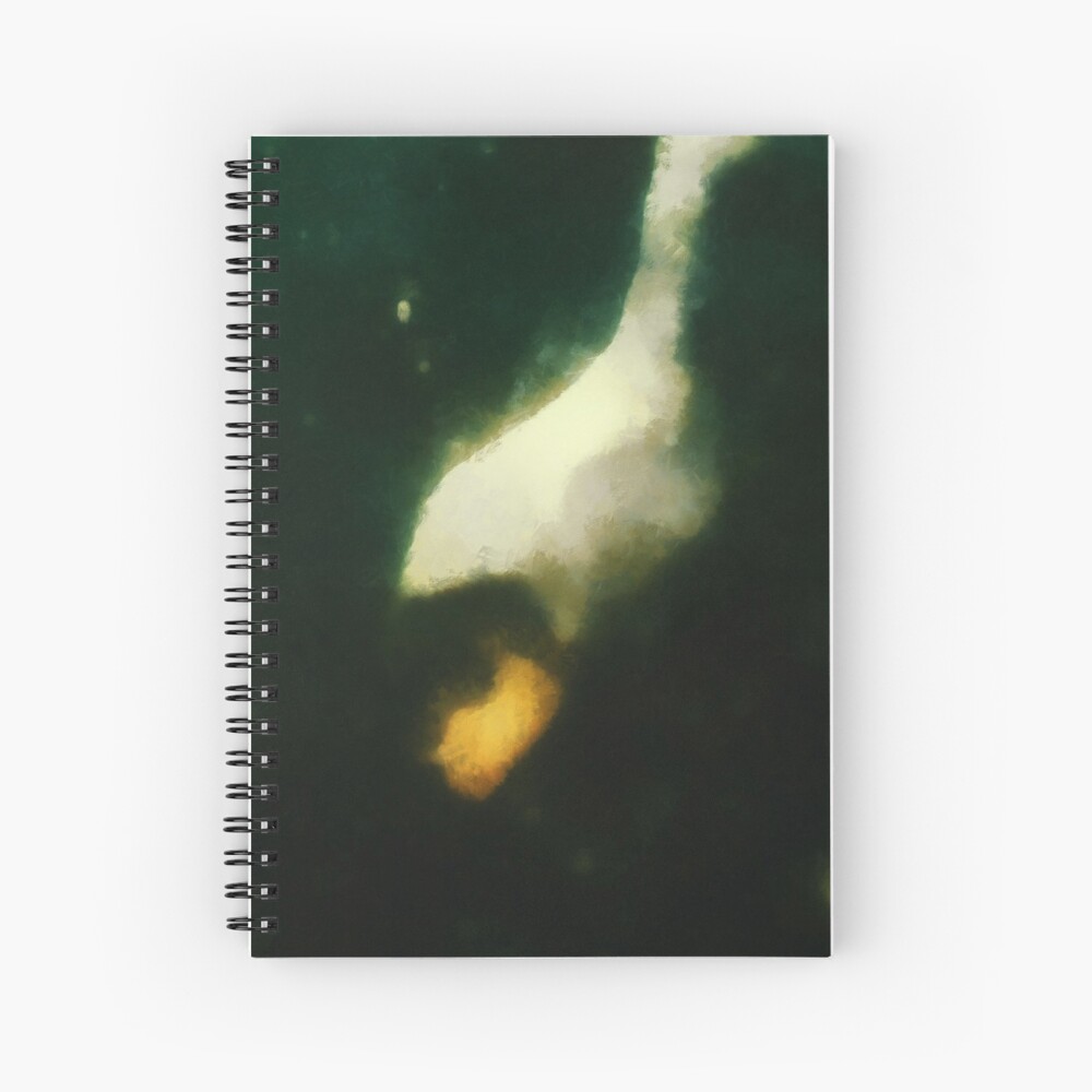 Item preview, Spiral Notebook designed and sold by artlovervip.