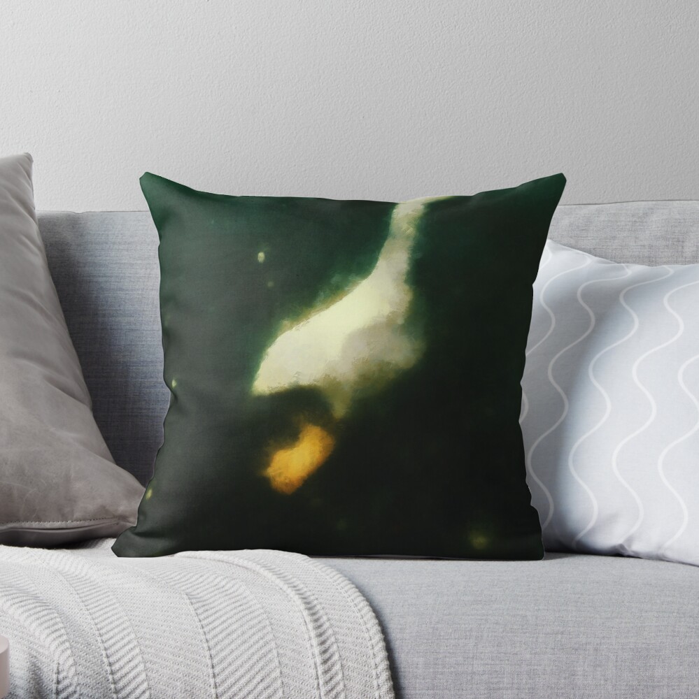 Item preview, Throw Pillow designed and sold by artlovervip.