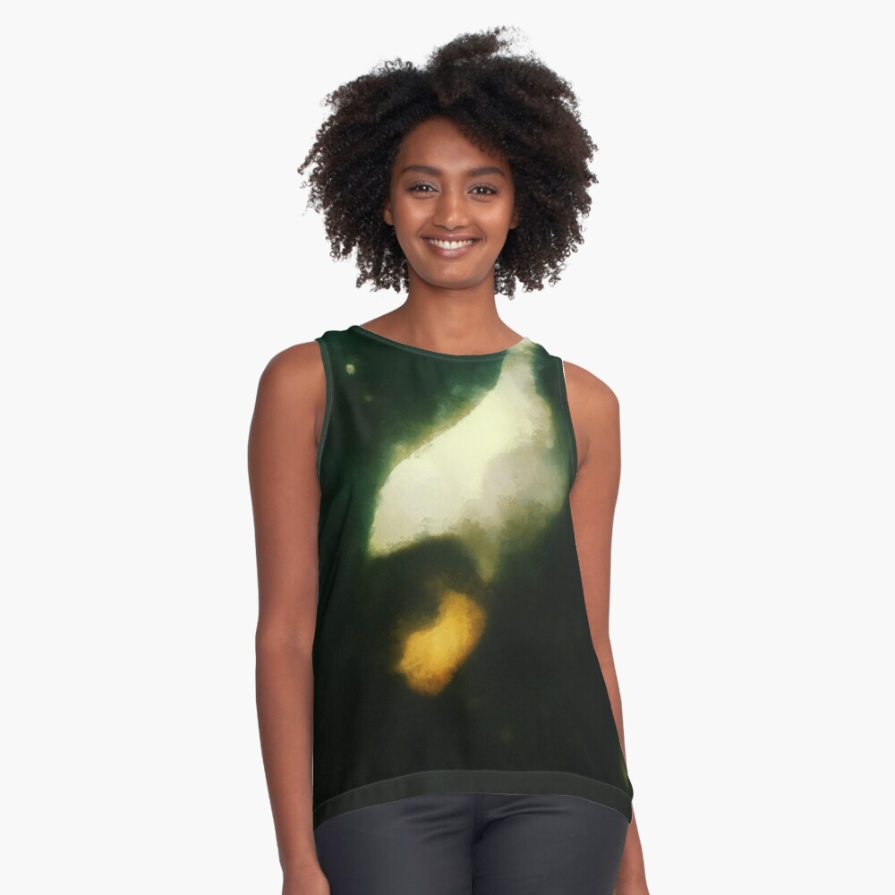 Item preview, Sleeveless Top designed and sold by artlovervip.
