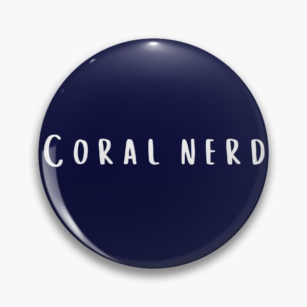 Item preview, Coral nerd #1 designed and sold by Learntobeamom.