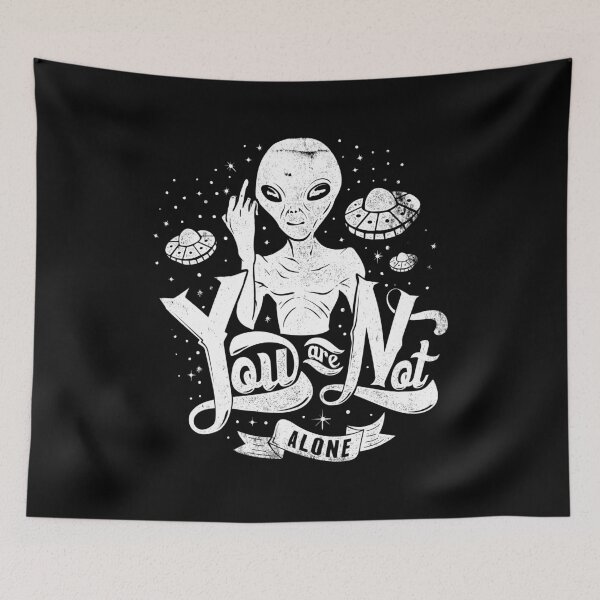 Item preview, You are not alone designed and sold by tshirt-factory.