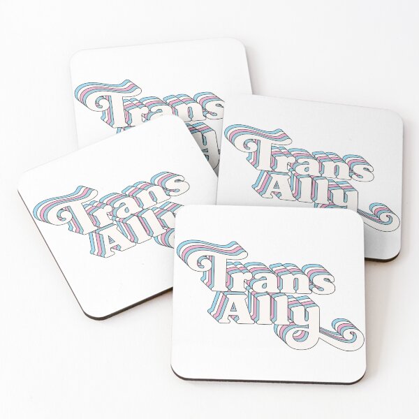 Item preview, Trans Ally designed and sold by ColorRitual.