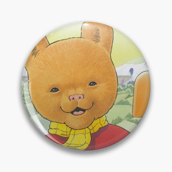 Item preview, Rupert Bear Old vintage designed and sold by CharmedVille.