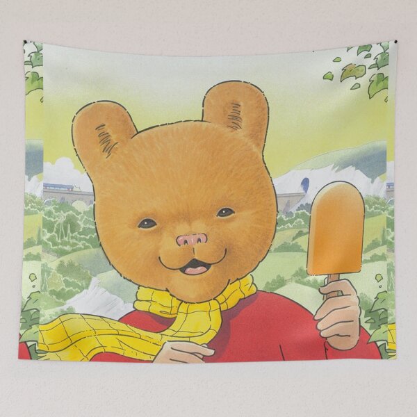 Item preview, Rupert Bear Old vintage designed and sold by CharmedVille.