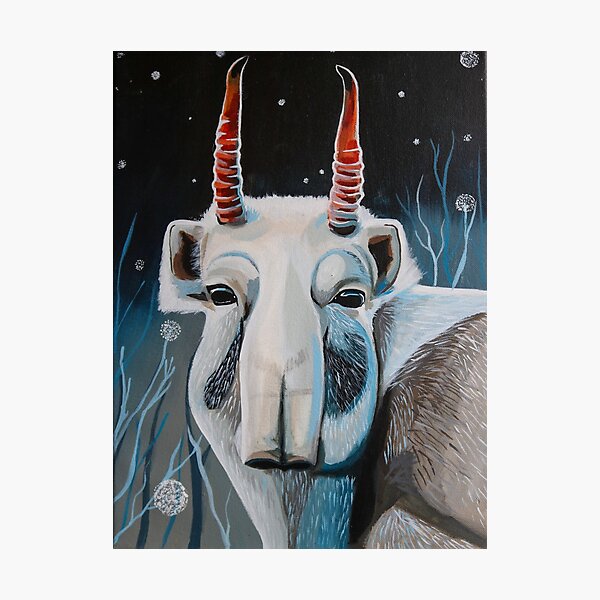 Item preview, Saiga Antelope designed and sold by Adrianas Gems.