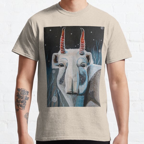 Saiga Antelope Classic T-Shirt