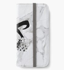 marble angelic rune iPhone Wallet/Case/Skin
