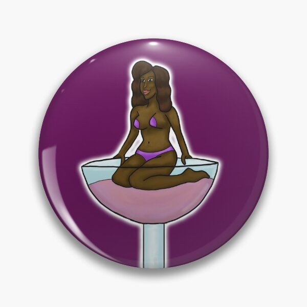 Item preview, Martini Time- Morado designed and sold by TesiaMarieArt.