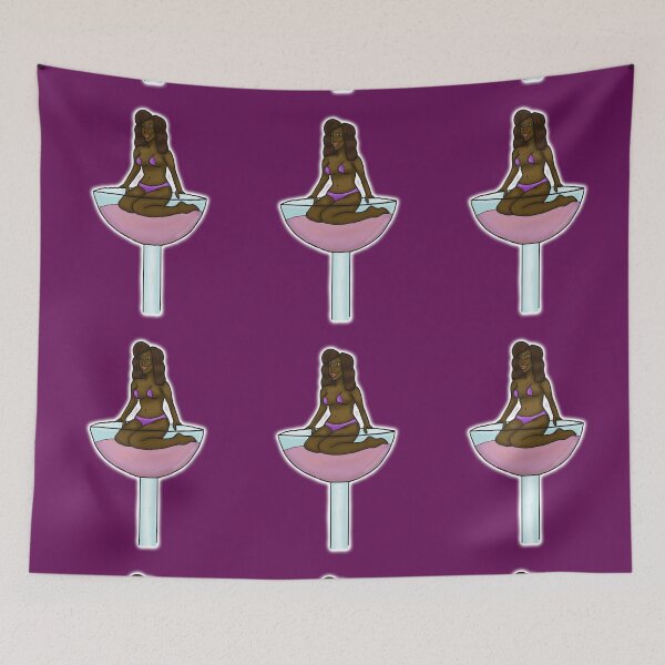 Item preview, Martini Time- Purple designed and sold by TesiaMarieArt.