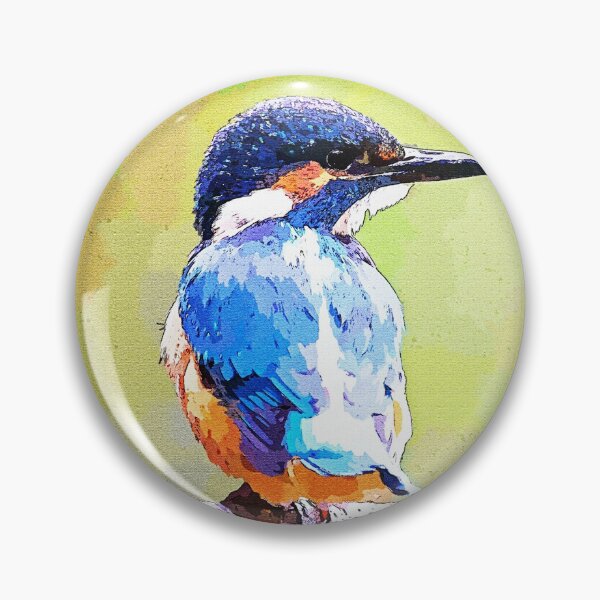 Item preview, Colourful Kookaburra art designed and sold by Imaginarium Studio.