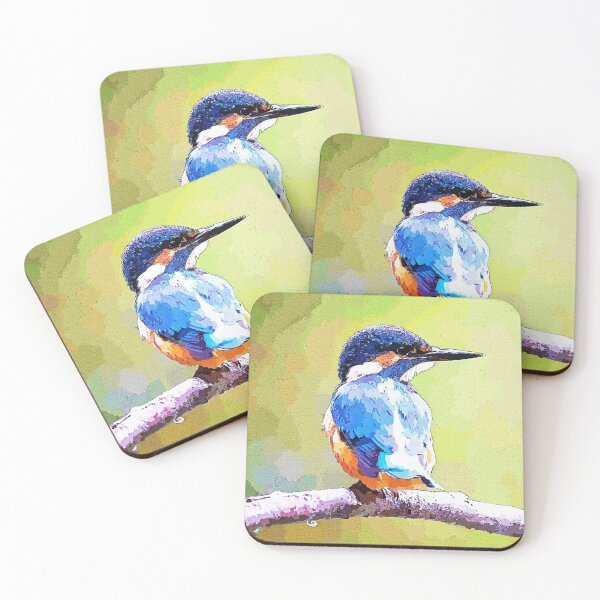 Item preview, Colourful Kookaburra art designed and sold by Imaginarium Studio.