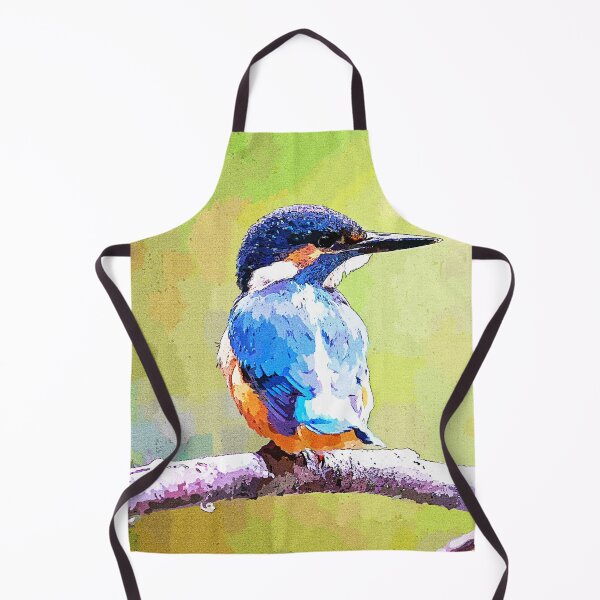 Item preview, Colourful Kookaburra art designed and sold by Imaginarium Studio.