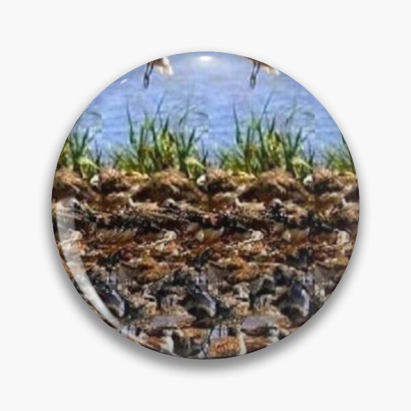 Item preview, HAPPY BIRDS Stereogram designed and sold by JMarP.