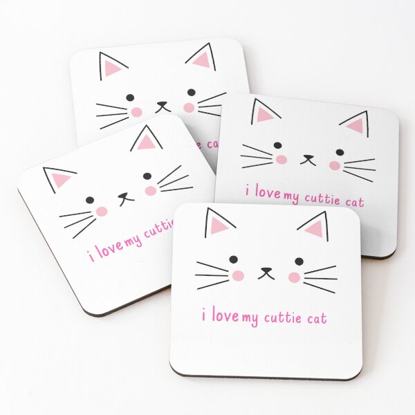 Item preview, cuttie cat designed and sold by Donaatelle.