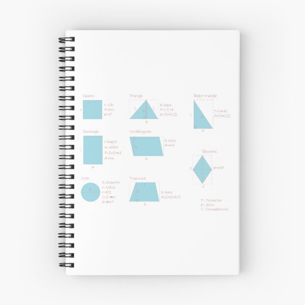 Item preview, the area and the perimeter formula-pack of stickers designed and sold by CSouissi.