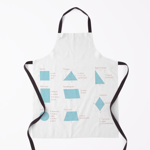 Item preview, the area and the perimeter formula-pack of stickers designed and sold by CSouissi.