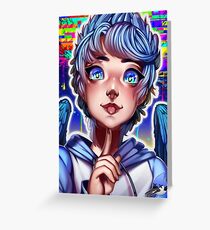 RS Mordecai Greeting Card