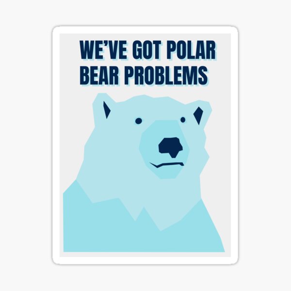 Item preview, Polar Bear Problems: ice designed and sold by Casmo328.