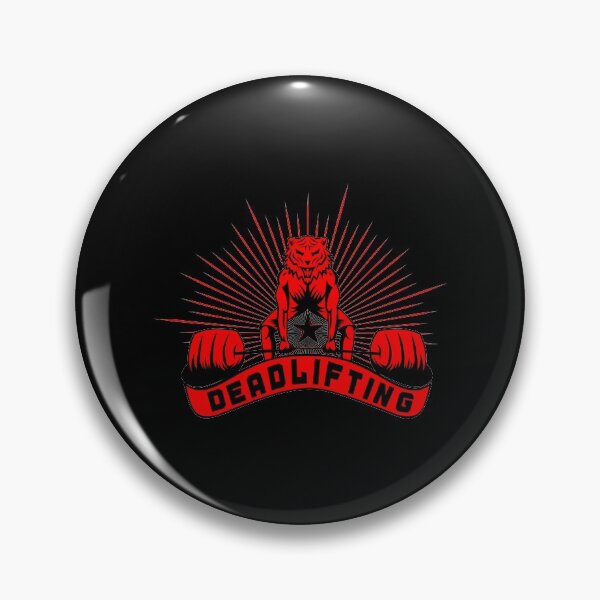 Item preview, deadlifting wolf human design for a weightlifter designed and sold by ChristopherIBK.