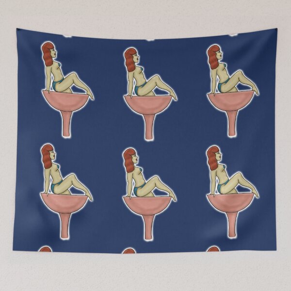 Item preview, Martini Time- Blue designed and sold by TesiaMarieArt.