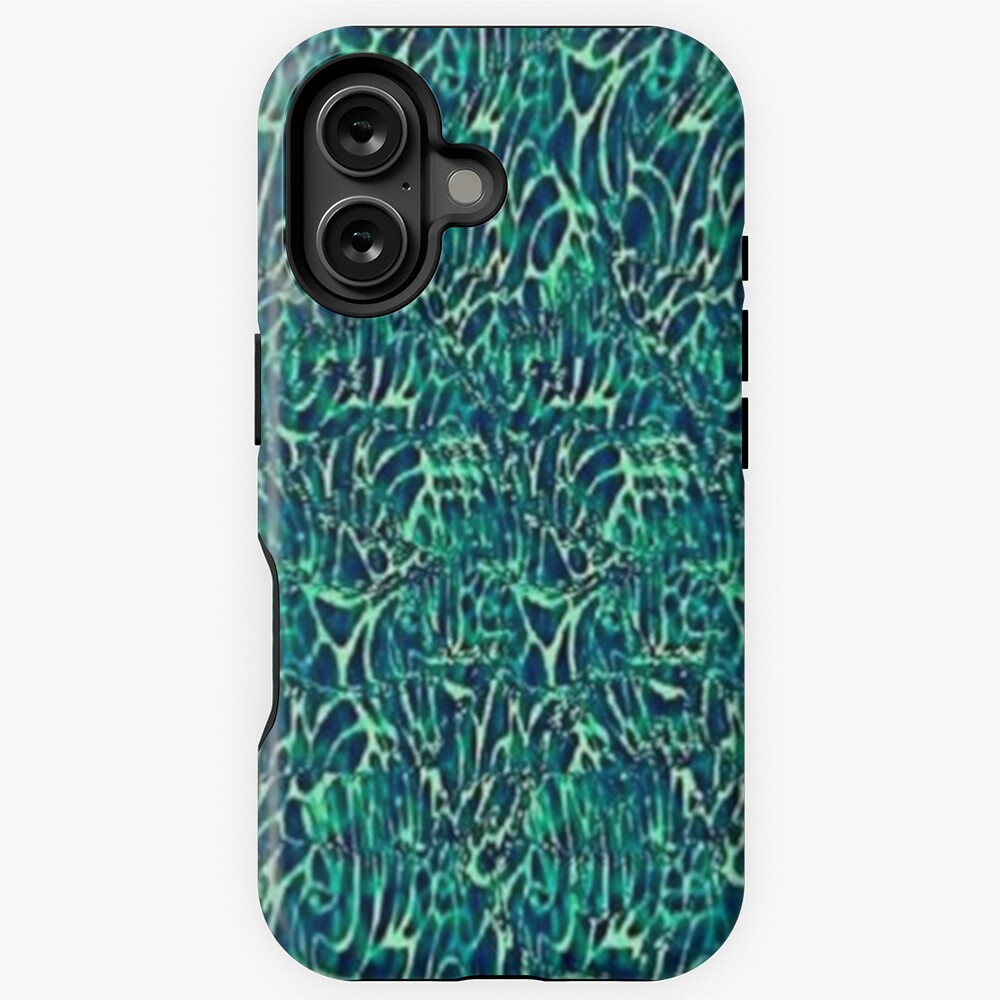 Vista previa del artículo con la obra «Funda resistente MagSafe para iPhone», diseñado y vendido por JMarP.