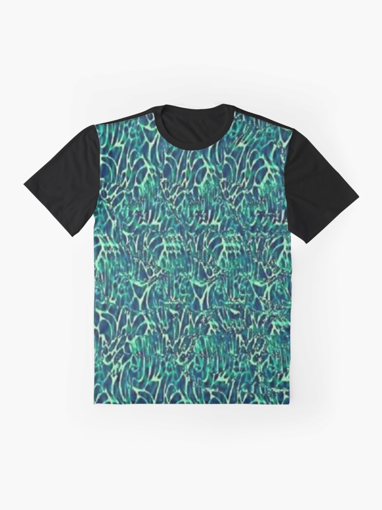 Imagen 4 de 5, Camiseta gráfica con la obra Estereograma de PULPO, diseñada y vendida por JMarP.