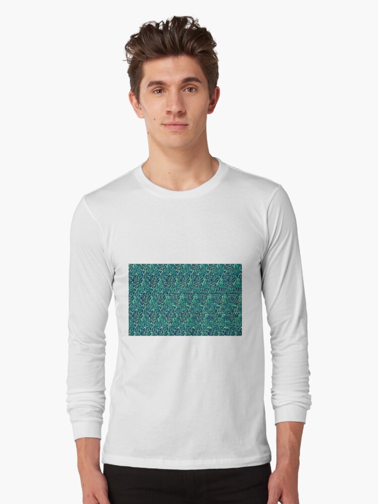 Imagen 1 de 5, Camiseta de manga larga con la obra Estereograma de PULPO, diseñada y vendida por JMarP.