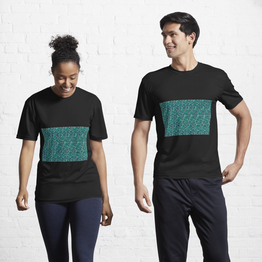 Vista previa del artículo con la obra «Camiseta deportiva», diseñado y vendido por JMarP.