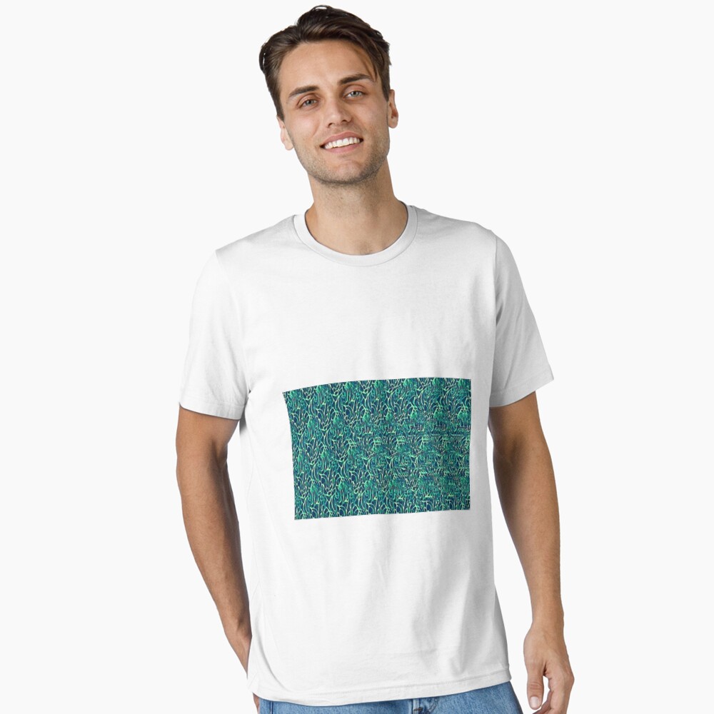 Vista previa del artículo con la obra «Camiseta esencial», diseñado y vendido por JMarP.